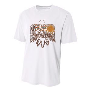 Roam Free Thunderbird Nashville Music City Youth Performance Sprint T-Shirt