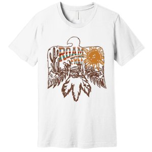 Roam Free Thunderbird Nashville Music City Premium T-Shirt