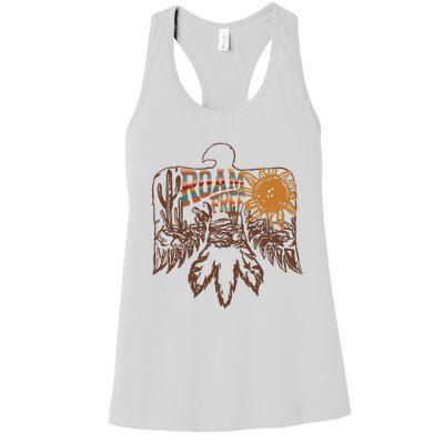 Roam Free Thunderbird Nashville Music City Women's Racerback Tank