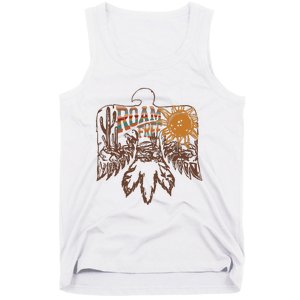 Roam Free Thunderbird Nashville Music City Tank Top