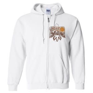 Roam Free Thunderbird Nashville Music City Full Zip Hoodie