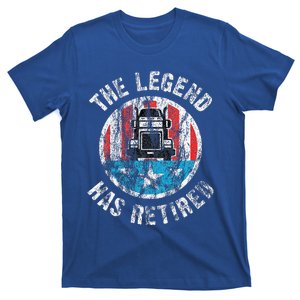 Retirement For Truckers Truck Driver T-Shirt