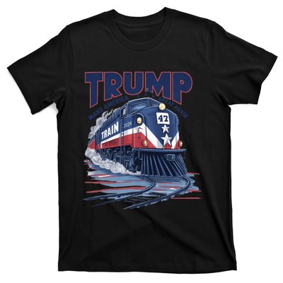 Rally For Triumph Donald Trump 2024 Presidential Bid T-Shirt