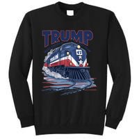 Rally For Triumph Donald Trump 2024 Presidential Bid Tall Sweatshirt