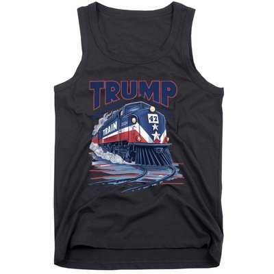 Rally For Triumph Donald Trump 2024 Presidential Bid Tank Top