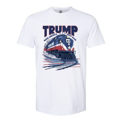 Rally For Triumph Donald Trump 2024 Presidential Bid Softstyle® CVC T-Shirt