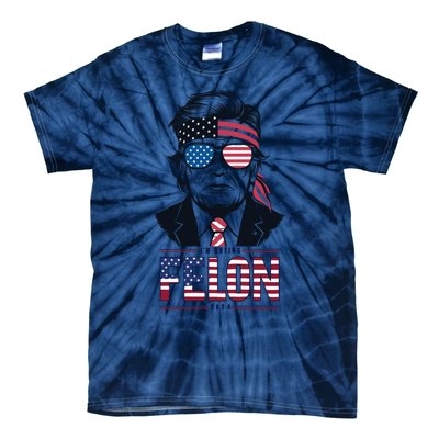 Rally For Trump 2024 Unite For Donald Trump Presidency Tie-Dye T-Shirt