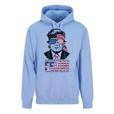 Rally For Trump 2024 Unite For Donald Trump Presidency Unisex Surf Hoodie