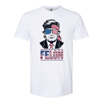 Rally For Trump 2024 Unite For Donald Trump Presidency Softstyle CVC T-Shirt