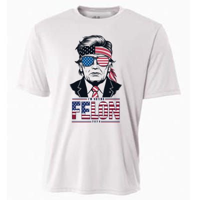 Rally For Trump 2024 Unite For Donald Trump Presidency Cooling Performance Crew T-Shirt