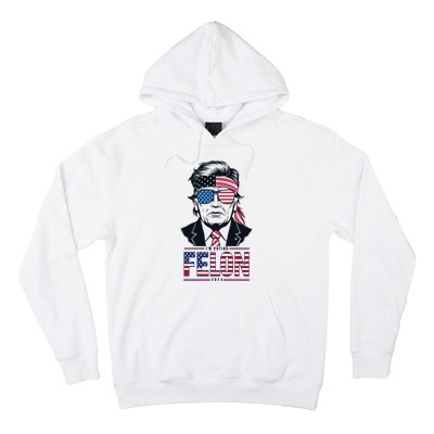 Rally For Trump 2024 Unite For Donald Trump Presidency Hoodie