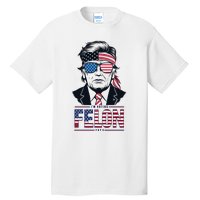 Rally For Trump 2024 Unite For Donald Trump Presidency Tall T-Shirt