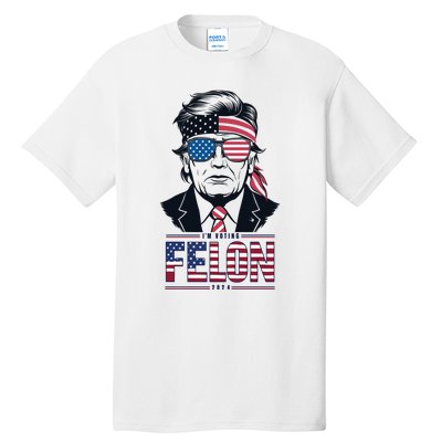 Rally For Trump 2024 Unite For Donald Trump Presidency Tall T-Shirt