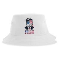 Rally For Trump 2024 Unite For Donald Trump Presidency Sustainable Bucket Hat