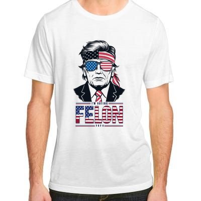 Rally For Trump 2024 Unite For Donald Trump Presidency Adult ChromaSoft Performance T-Shirt