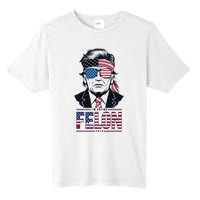 Rally For Trump 2024 Unite For Donald Trump Presidency Tall Fusion ChromaSoft Performance T-Shirt