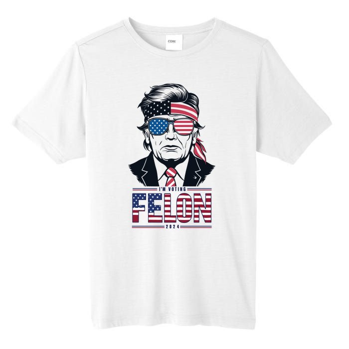 Rally For Trump 2024 Unite For Donald Trump Presidency Tall Fusion ChromaSoft Performance T-Shirt