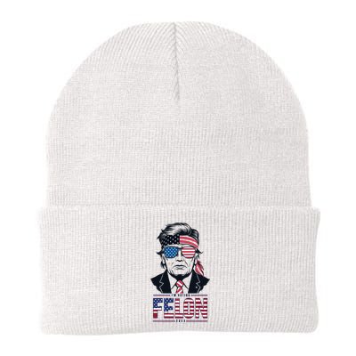 Rally For Trump 2024 Unite For Donald Trump Presidency Knit Cap Winter Beanie