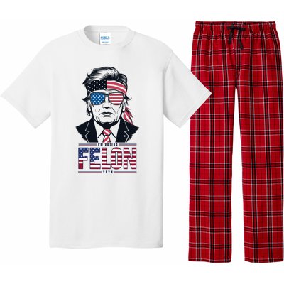 Rally For Trump 2024 Unite For Donald Trump Presidency Pajama Set