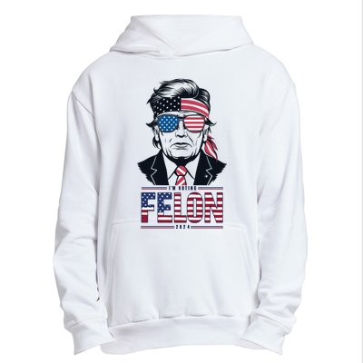 Rally For Trump 2024 Unite For Donald Trump Presidency Urban Pullover Hoodie