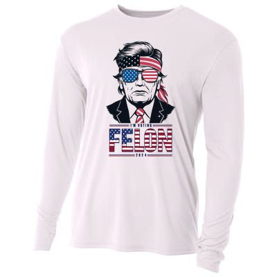 Rally For Trump 2024 Unite For Donald Trump Presidency Cooling Performance Long Sleeve Crew