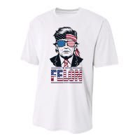 Rally For Trump 2024 Unite For Donald Trump Presidency Performance Sprint T-Shirt