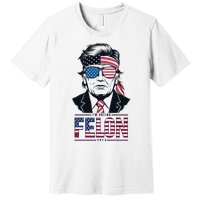 Rally For Trump 2024 Unite For Donald Trump Presidency Premium T-Shirt