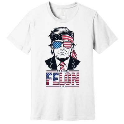 Rally For Trump 2024 Unite For Donald Trump Presidency Premium T-Shirt