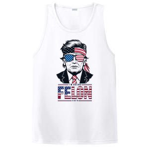 Rally For Trump 2024 Unite For Donald Trump Presidency PosiCharge Competitor Tank