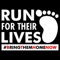 Run For Their Lives #Bring Them Home Now Tall Sweatshirt
