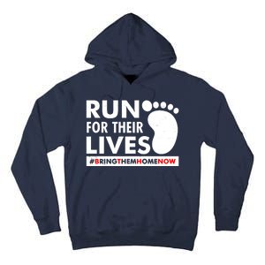 Run For Their Lives #Bring Them Home Now Tall Hoodie