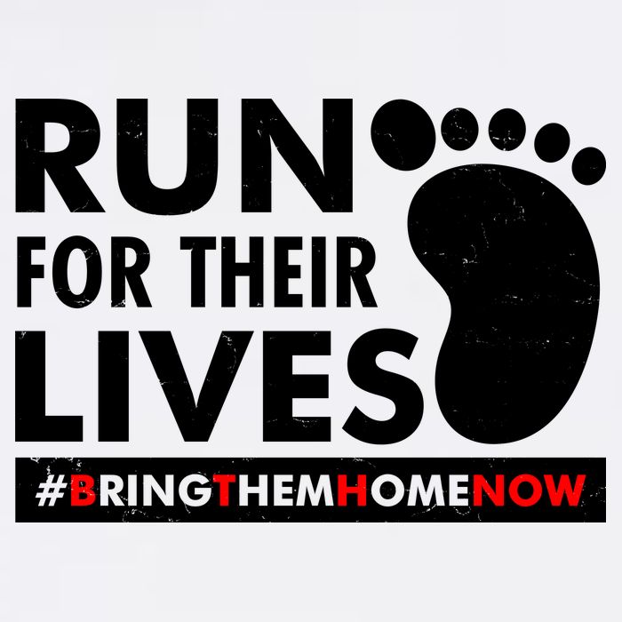 Run For Their Lives #Bring Them Home Now Performance Shirt