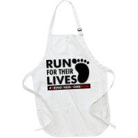 Run For Their Lives #Bring Them Home Now Apron