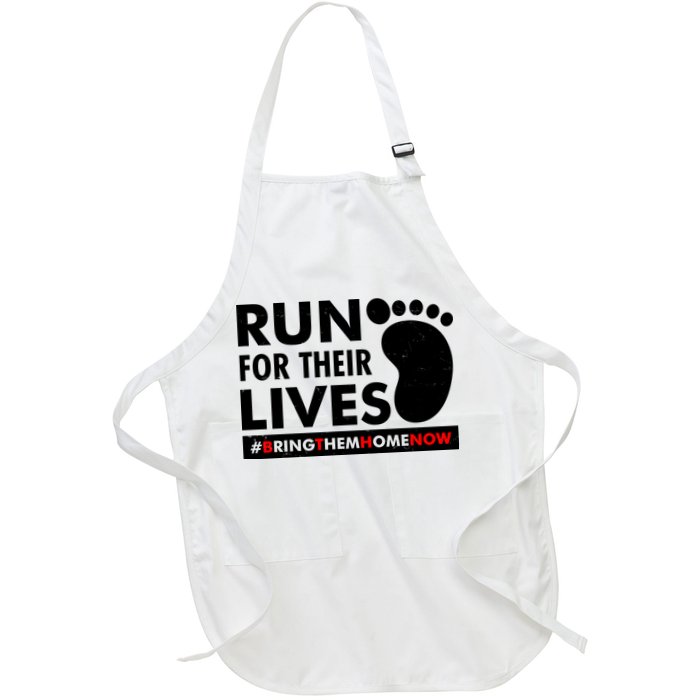 Run For Their Lives #Bring Them Home Now Apron
