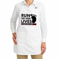 Run For Their Lives #Bring Them Home Now Apron