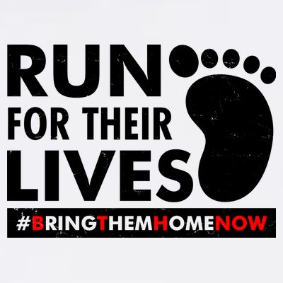 Run For Their Lives #Bring Them Home Now T-Shirt
