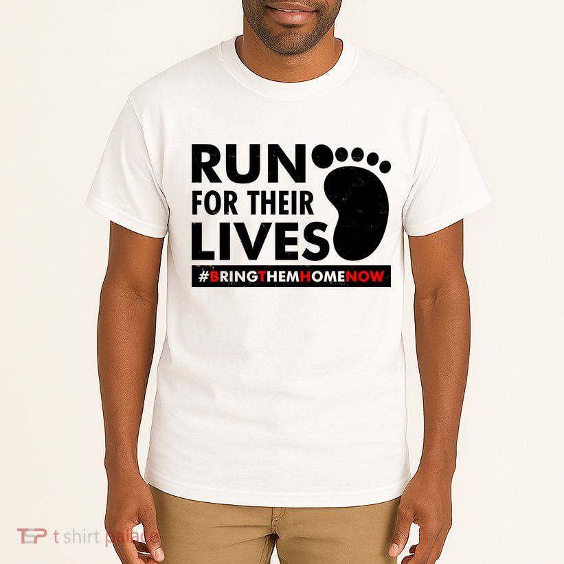Run For Their Lives #Bring Them Home Now Tall T-Shirt
