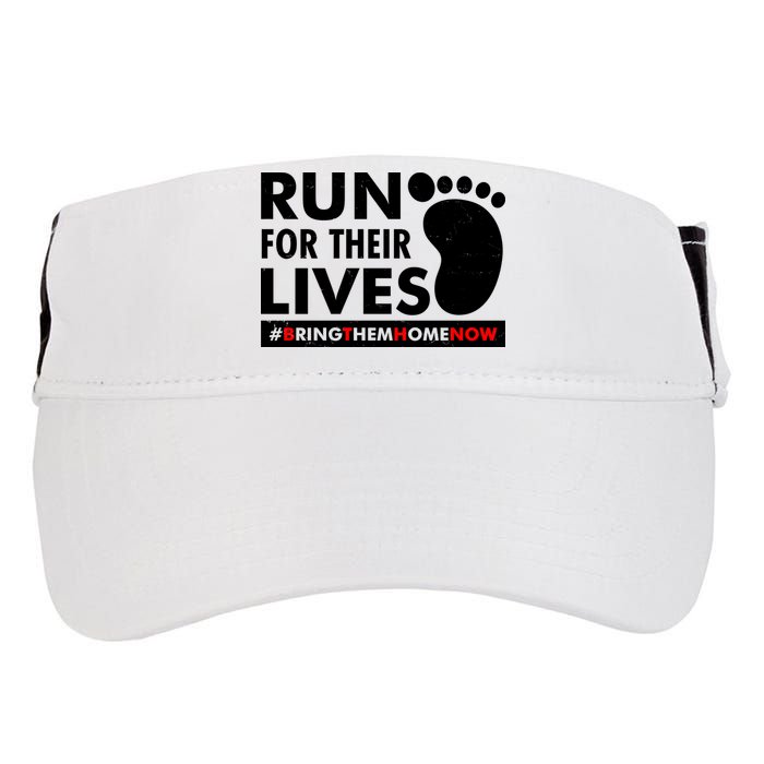 Run For Their Lives #Bring Them Home Now Adult Drive Performance Visor