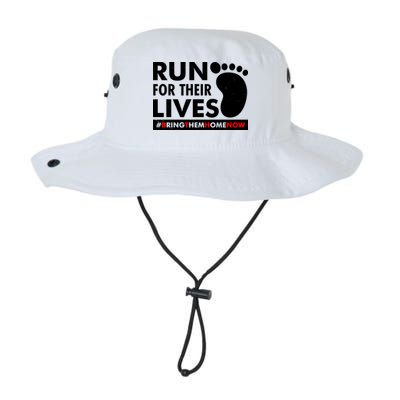 Run For Their Lives #Bring Them Home Now Bucket Hat