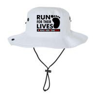 Run For Their Lives #Bring Them Home Now Bucket Hat