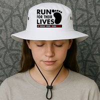 Run For Their Lives #Bring Them Home Now Bucket Hat