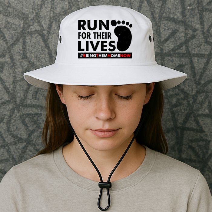 Run For Their Lives #Bring Them Home Now Bucket Hat