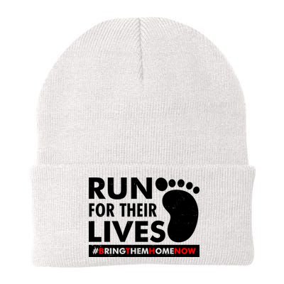Run For Their Lives #Bring Them Home Now Beanie