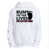 Run For Their Lives #Bring Them Home Now Urban Pullover Hoodie