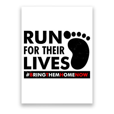 Run For Their Lives #Bring Them Home Now Poster