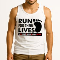 Run For Their Lives #Bring Them Home Now Tank Top