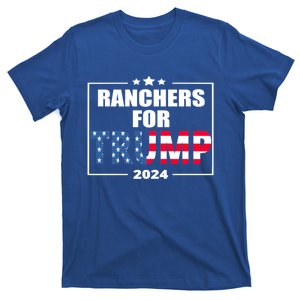 Ranchers For Trump 2024 Cattle For Trump Great Gift T-Shirt