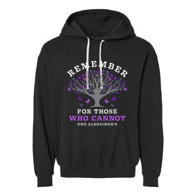 Remember For Those Who Cannot Garment-Dyed Fleece Hoodie