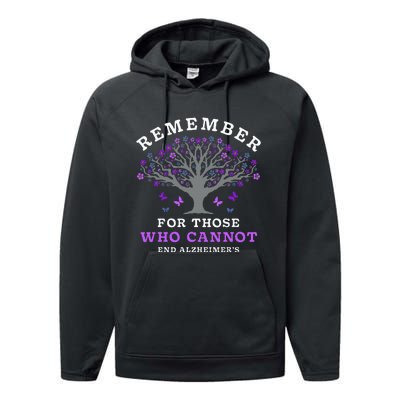 Remember For Those Who Cannot Performance Fleece Hoodie