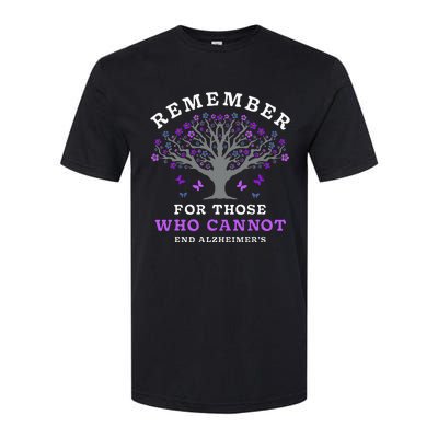 Remember For Those Who Cannot Softstyle® CVC T-Shirt